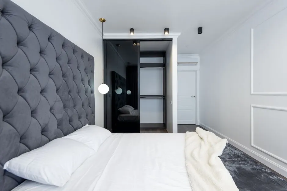 How to plan wardrobe design for a small bedroom in Asansol